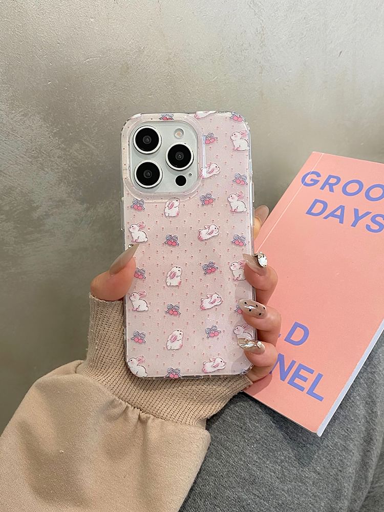 Case Rabbit Strap Phone / Set