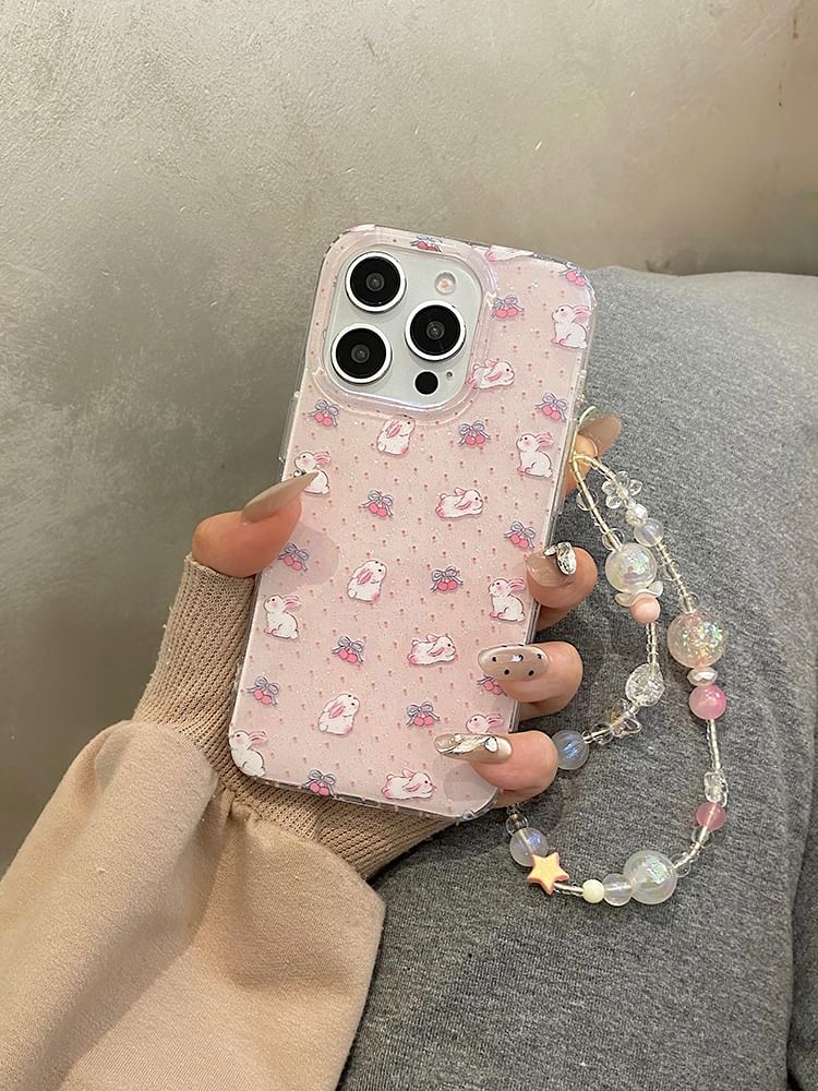 Case Rabbit Strap Phone / Set