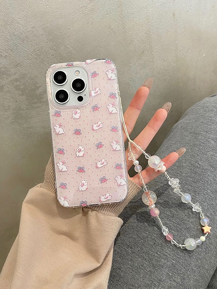 Case Rabbit Strap Phone / Set