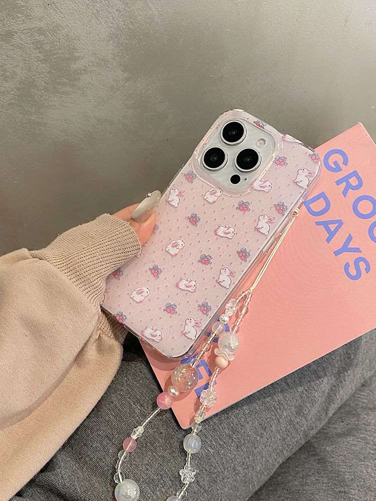 Case Rabbit Strap Phone / Set