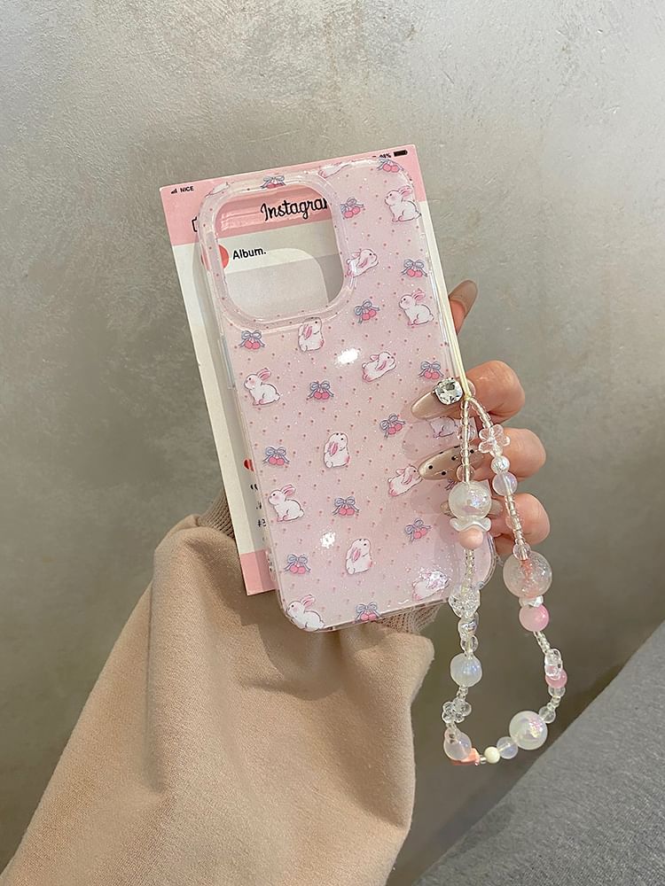 Case Rabbit Strap Phone / Set