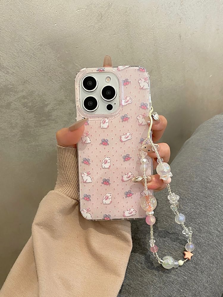 Case Rabbit Strap Phone / Set
