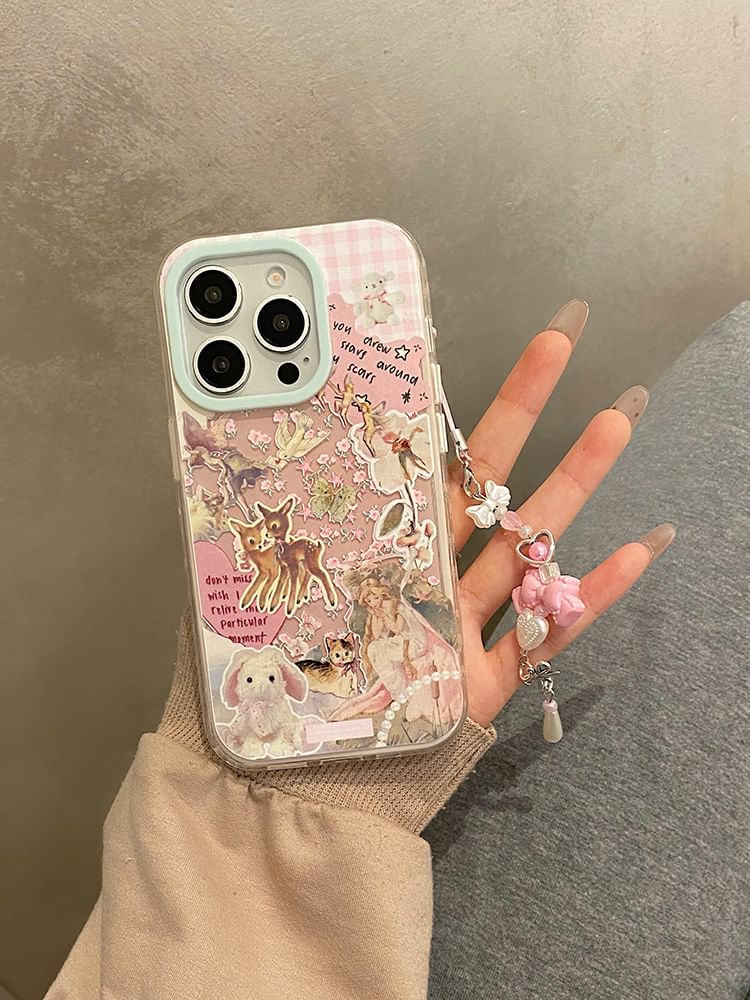 Strap Set Phone Animal / Case