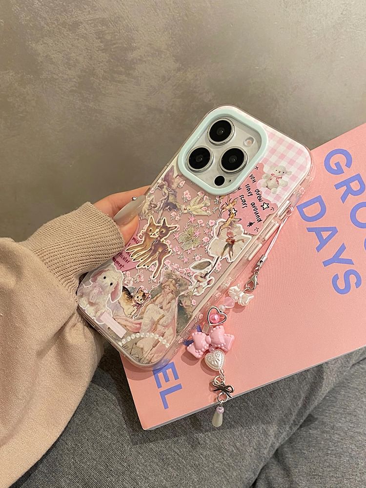 Strap Set Phone Animal / Case