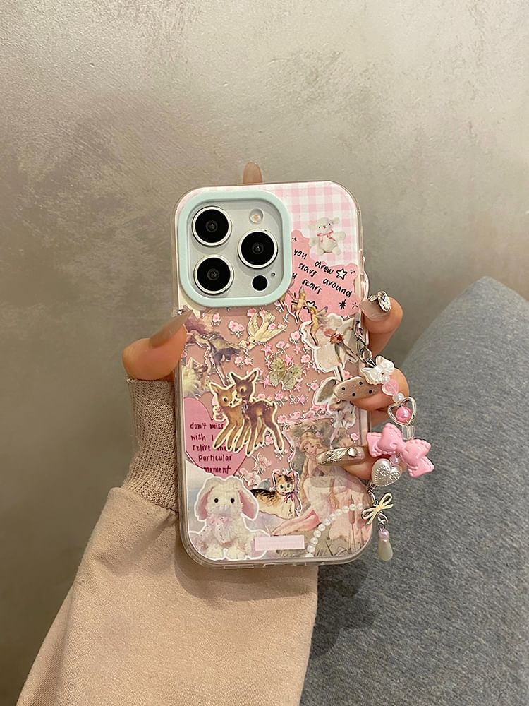 Strap Set Phone Animal / Case