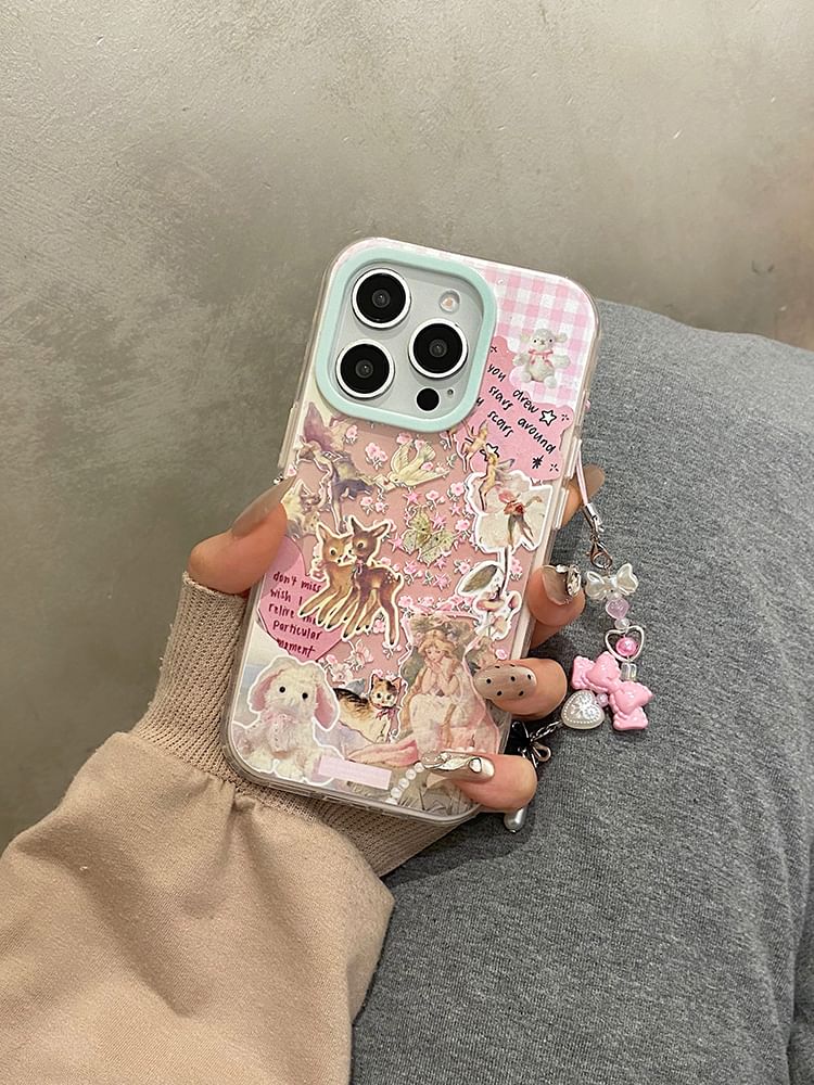 Strap Set Phone Animal / Case