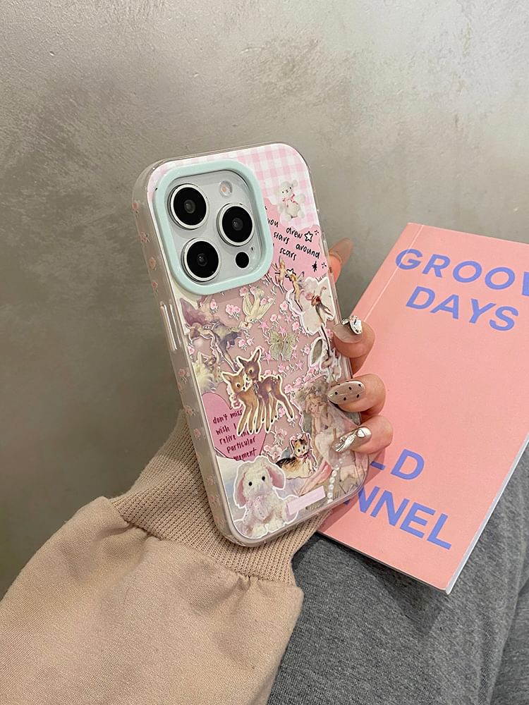 Strap Set Phone Animal / Case