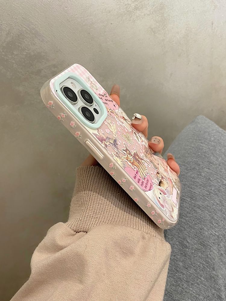 Strap Set Phone Animal / Case