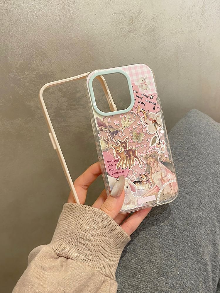 Strap Set Phone Animal / Case