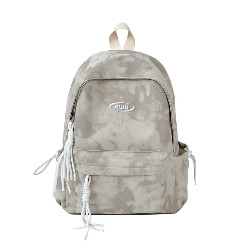 Sample Tie Dye Nylon Laptop Backpack