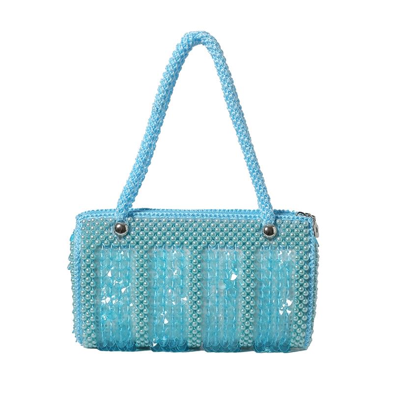 Sample Sequin Beaded Shoulder Bag