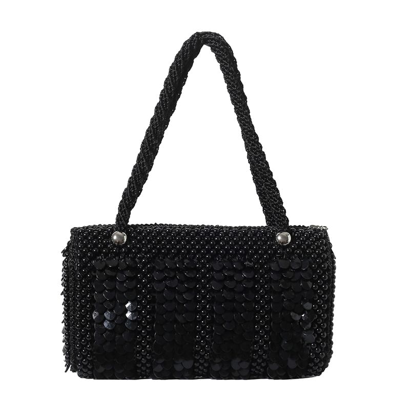 Sample Sequin Beaded Shoulder Bag