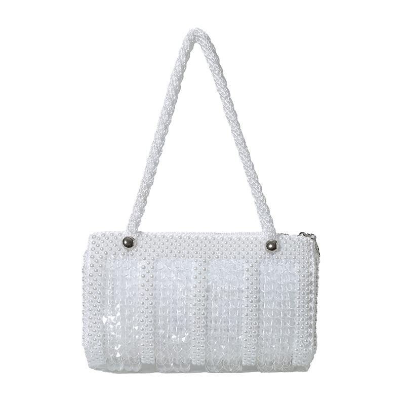 Sample Sequin Beaded Shoulder Bag