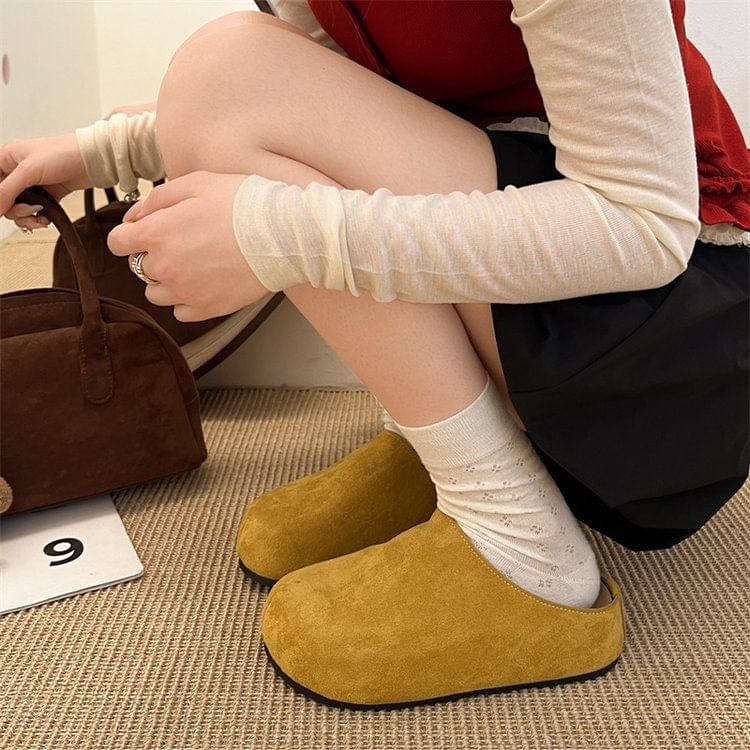Mules Platform Plain