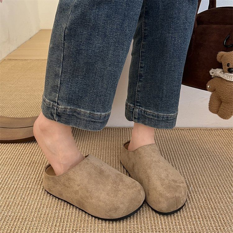 Mules Platform Plain
