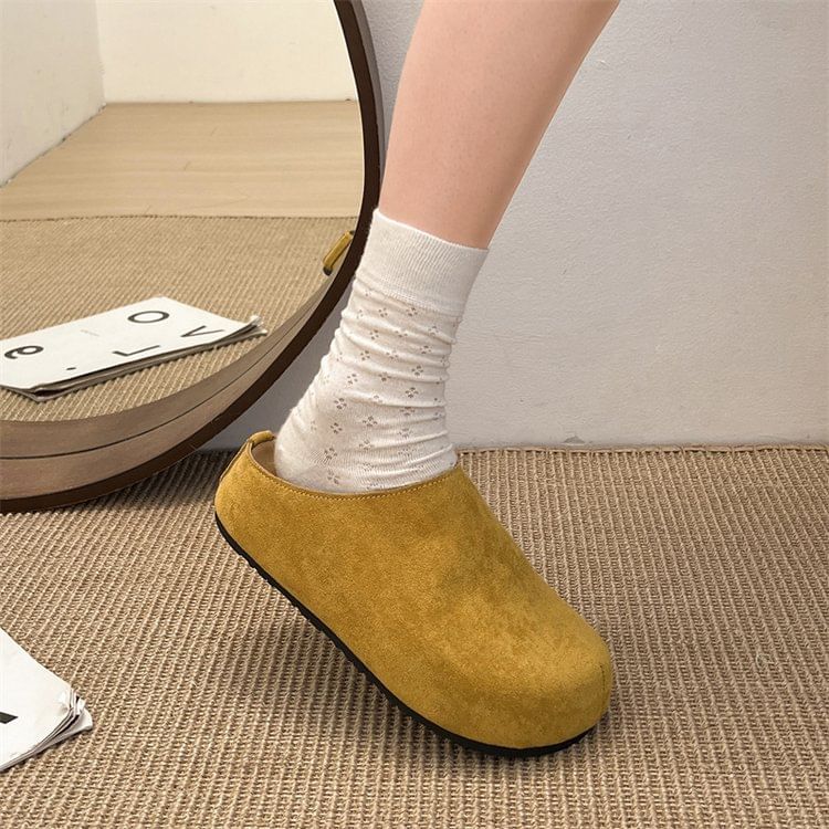 Mules Platform Plain