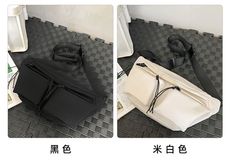 Multi-Pocket Bag Nylon Belt