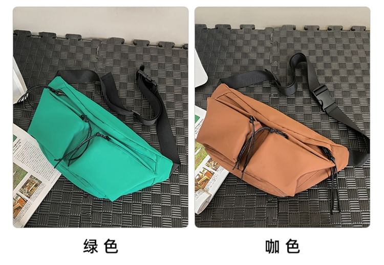Multi-Pocket Bag Nylon Belt
