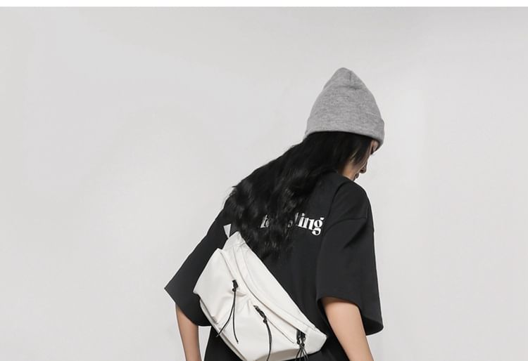 Multi-Pocket Bag Nylon Belt