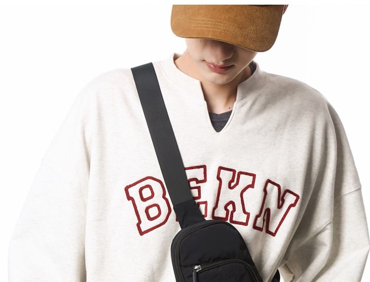Sling Bag Nylon Plain