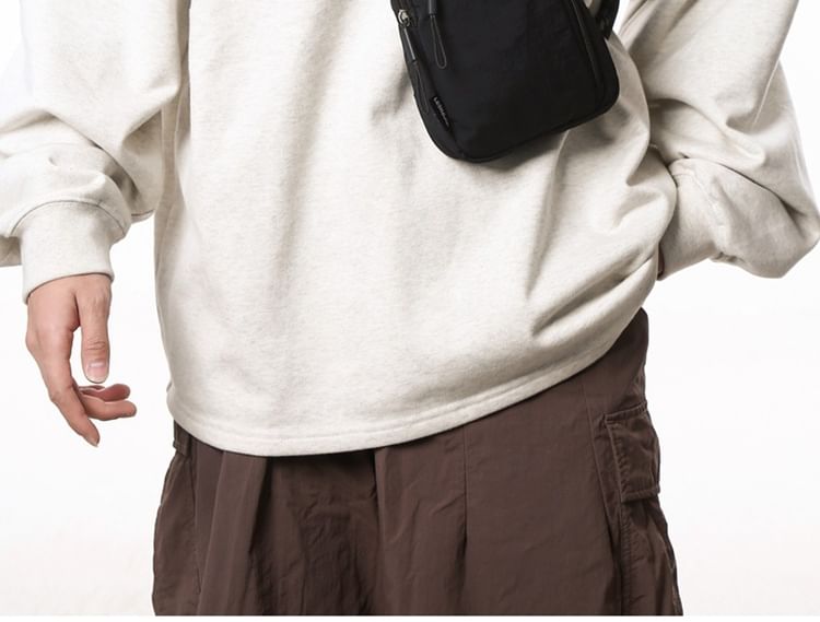 Sling Bag Nylon Plain