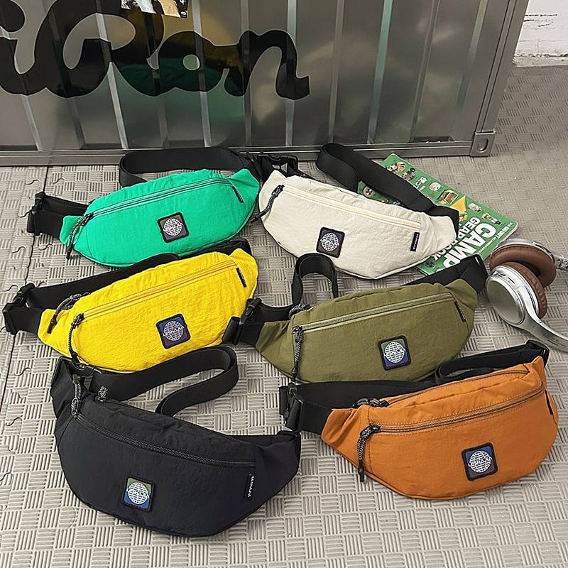 Plain Belt Bag Nylon