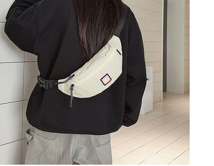 Plain Belt Bag Nylon