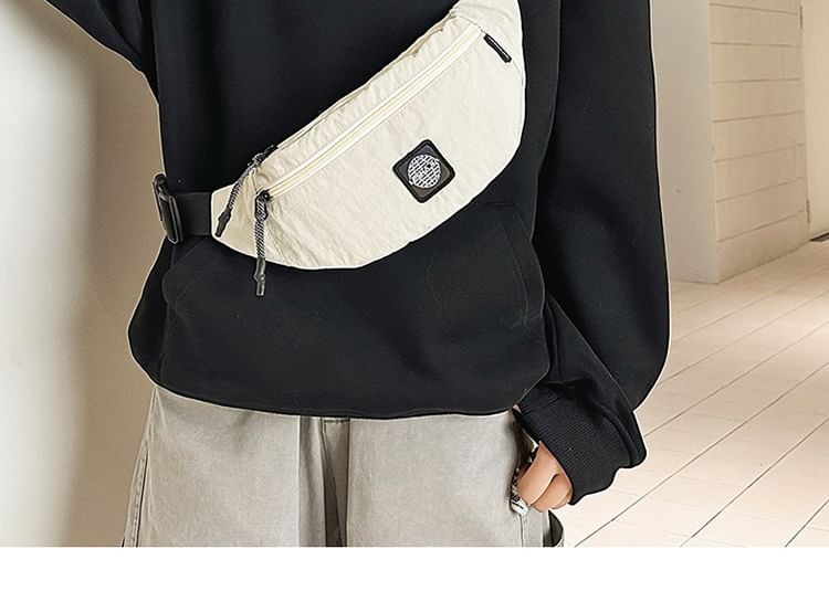 Plain Belt Bag Nylon