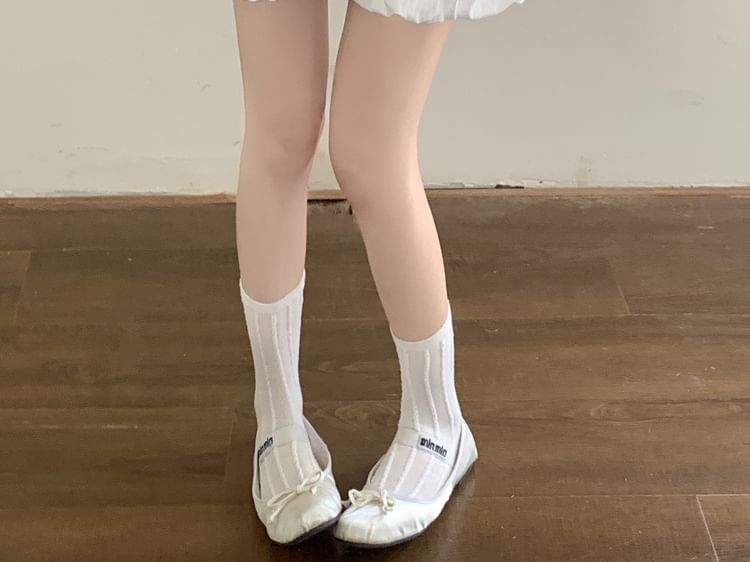 High Shorts Waist Plain Bubble