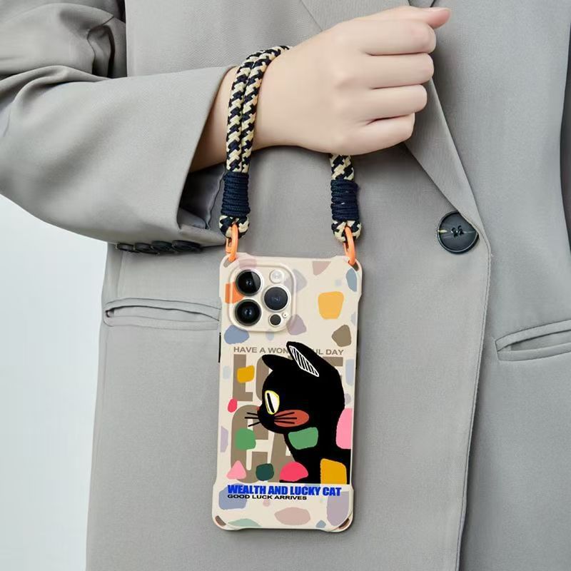 Lanyard Set Cat Strap / Case Phone