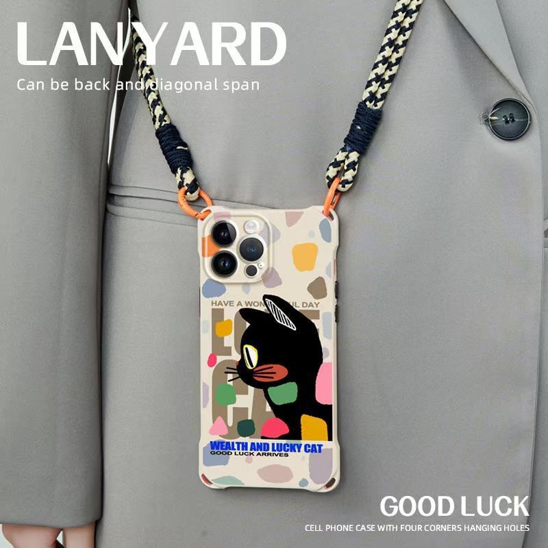 Lanyard Set Cat Strap / Case Phone