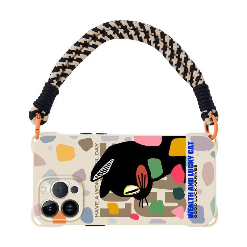 Lanyard Set Cat Strap / Case Phone