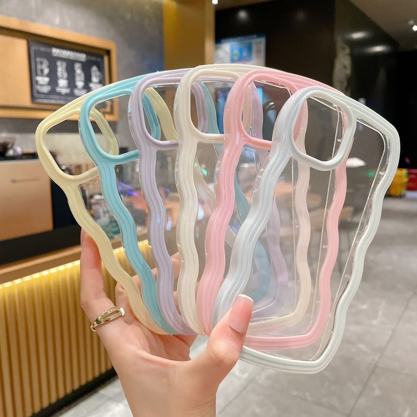 Phone Case Wavy