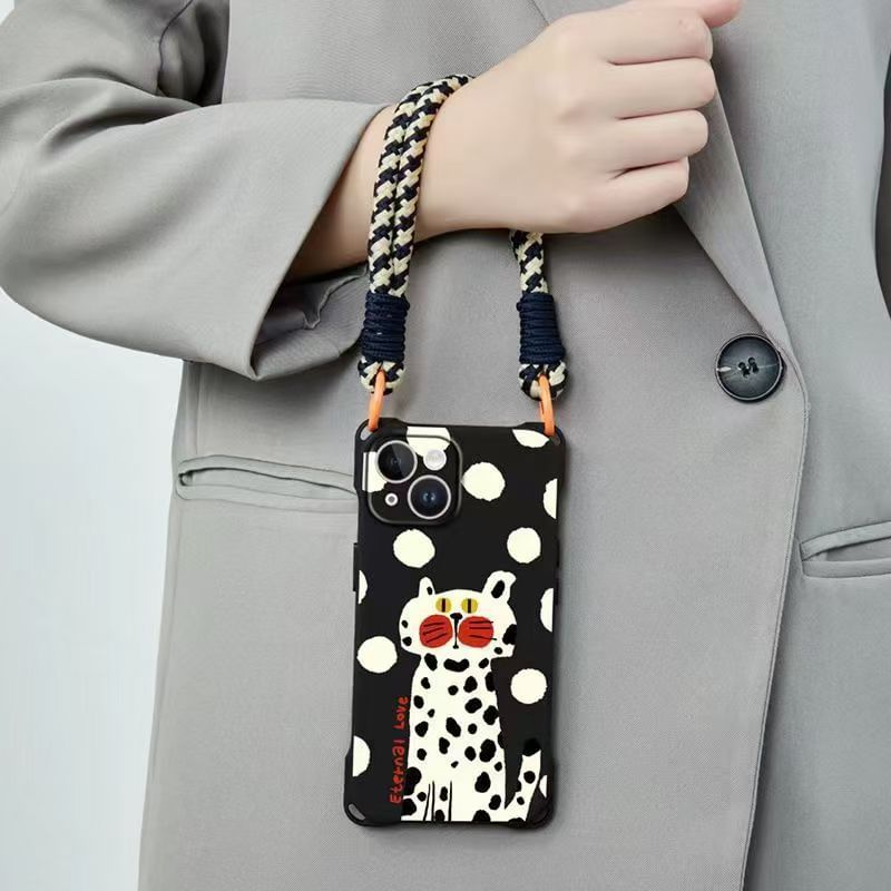 Case / Strap Phone Set Lanyard Cat