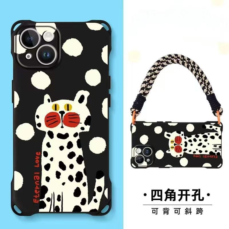 Case / Strap Phone Set Lanyard Cat