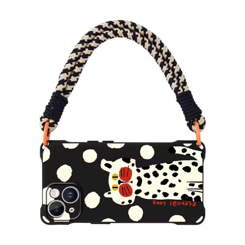 Case / Strap Phone Set Lanyard Cat