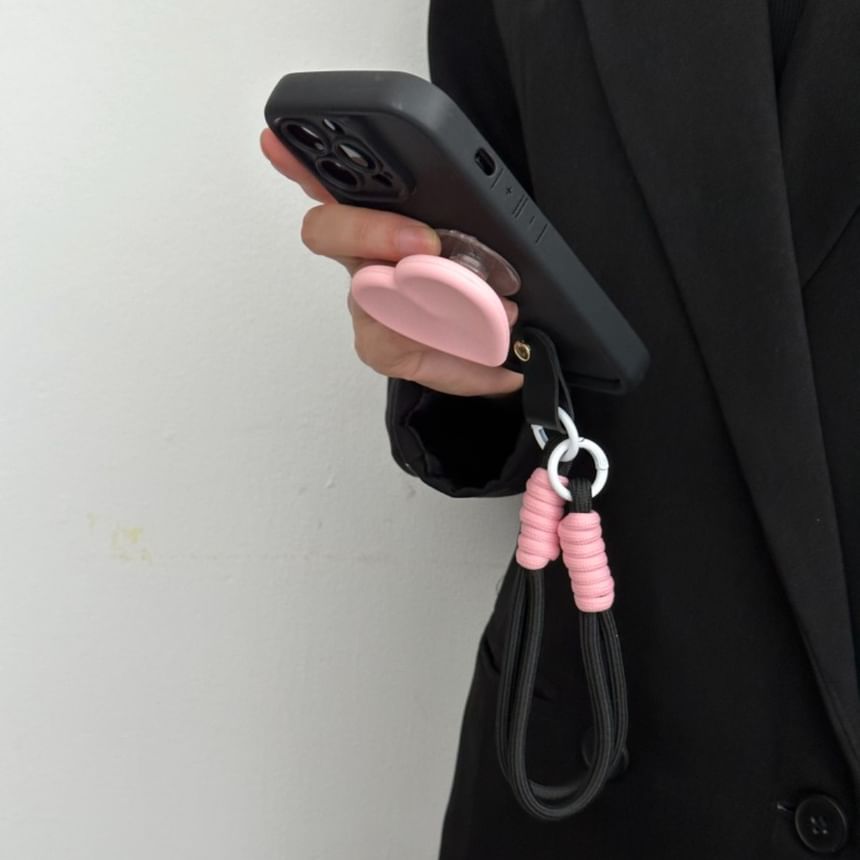Strap Case Phone with Heart