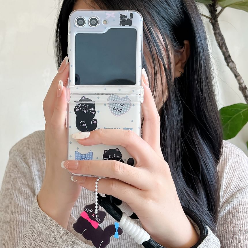 Cat / Phone Set Case Strap