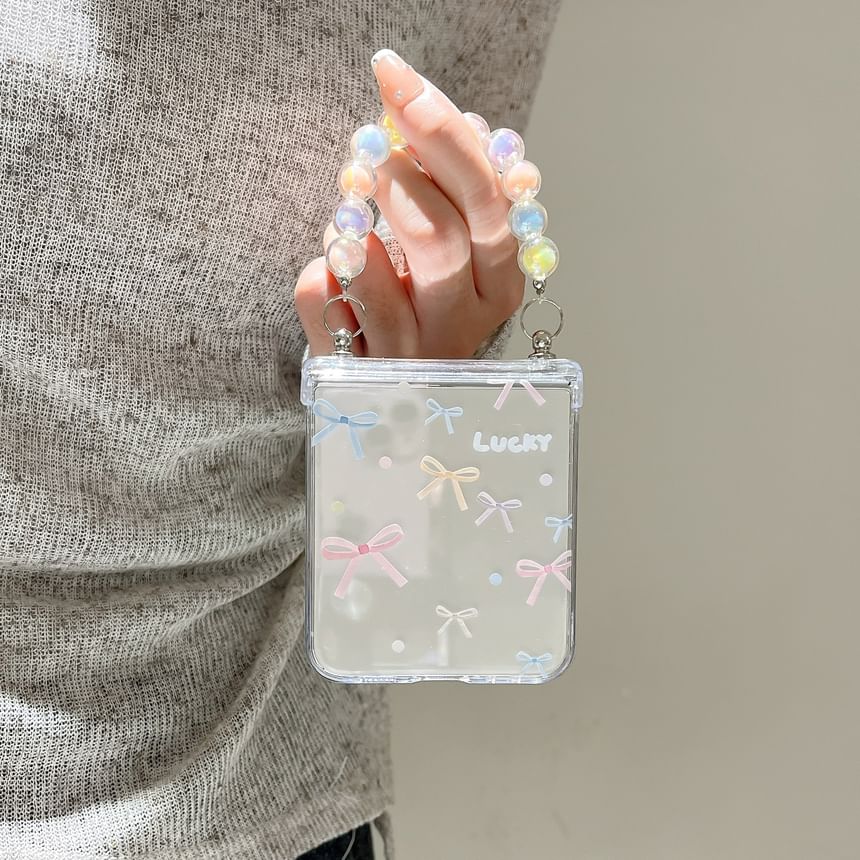 Bow Heart Case Strap / Set Phone