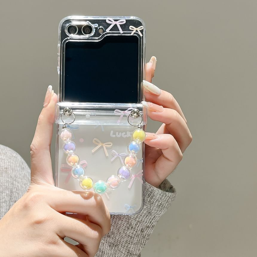 Bow Heart Case Strap / Set Phone