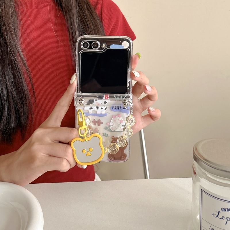 Animal Strap / Case Set Phone