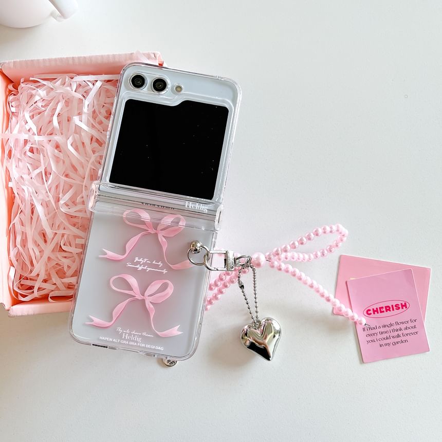Bow Case Set / Strap Phone