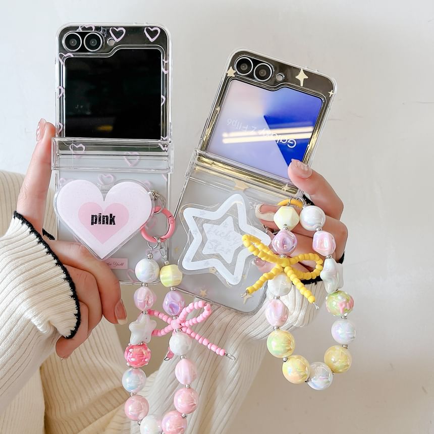 Heart Set Phone / Strap Star Case