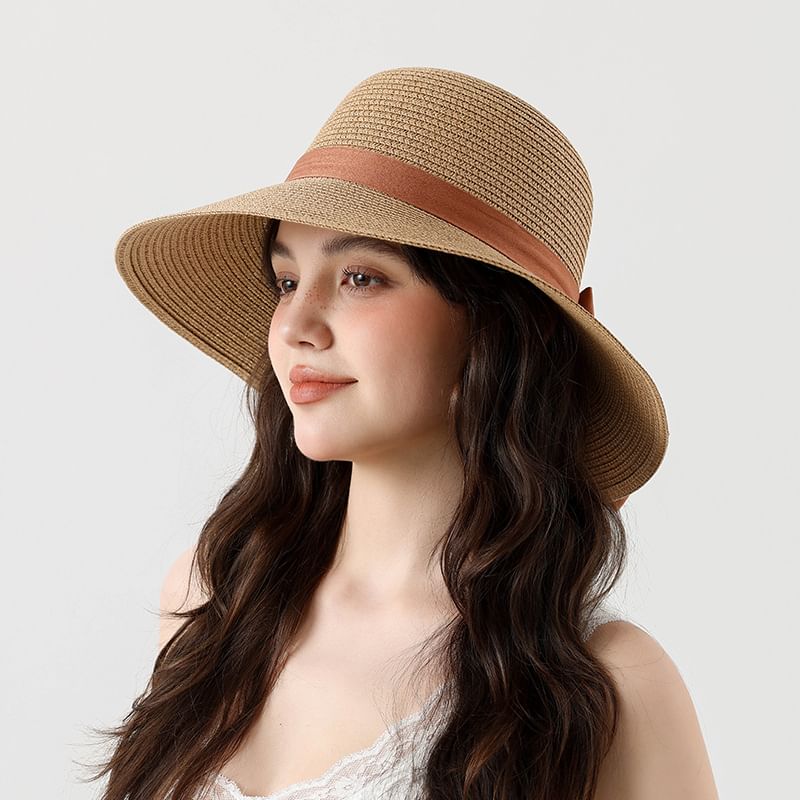 Bow Sun Hat