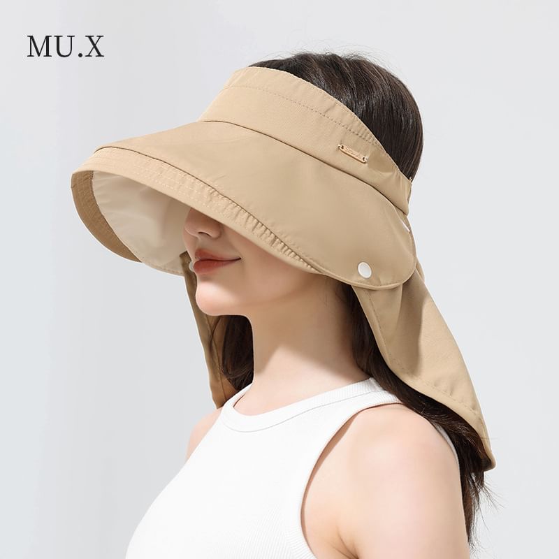 Plain Panel Visor