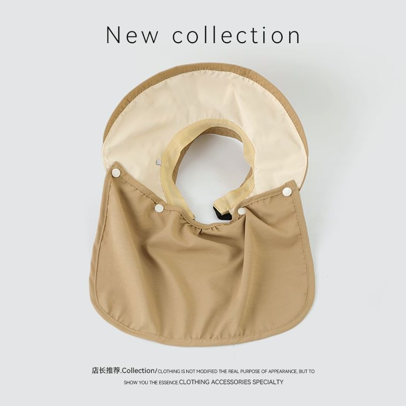 Plain Panel Visor