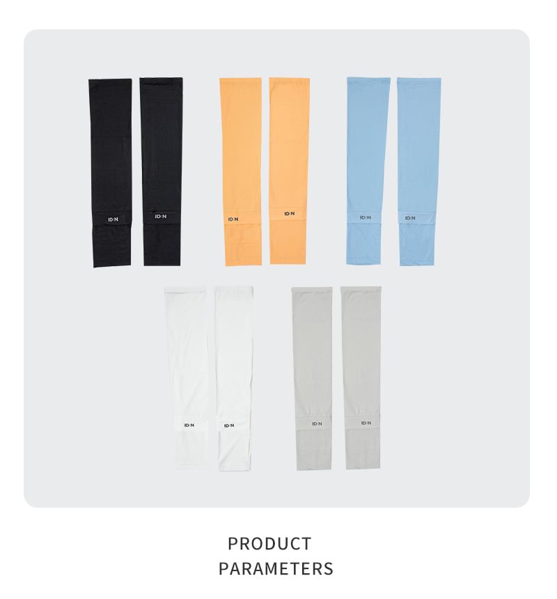 Wholesale Sample Lettering Arm Sleeves
