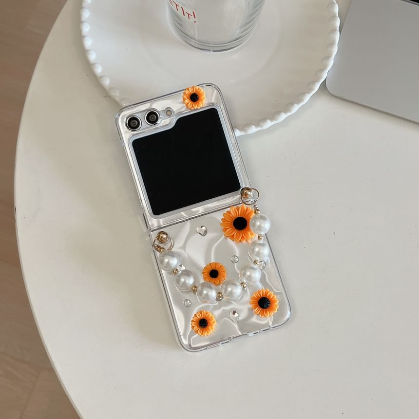 Sunflower Phone Case / Strap / Set