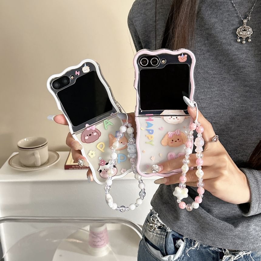 Cartoon Animal Phone Case / Strap / Set