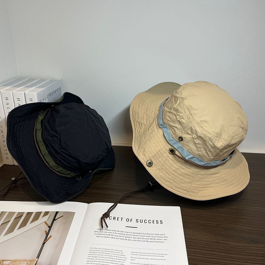 Two Tone Boonie Hat